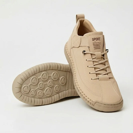 ComfortStep™ – Hand-Stitched Ergonomic Barefoot Shoes | Wide Toe Box & All-Day Comfort (Unisex)