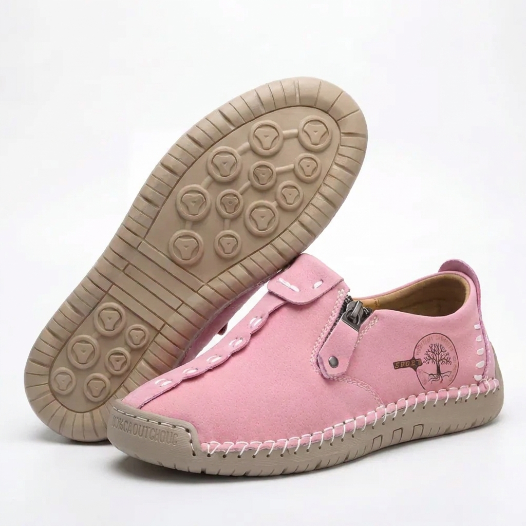 Vera™ – Slip-On, Hands-Free Ergonomic Loafers
