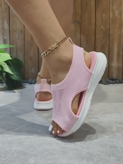 OrthoSun™ Sandals — All-Day Comfort & Arch Support  for Women Who Stay Active