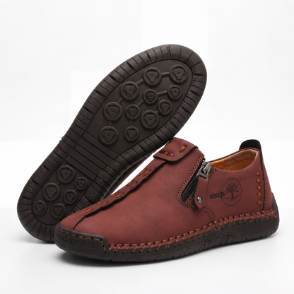 Eliza™ – Hand-Stitched Slip-On Comfort Loafers | No-Bend Zipper, Wide Toe Box & All-Day Comfort (Copy)