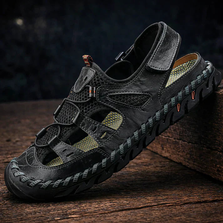 Imani – Handwoven Leather Outdoor Sandals